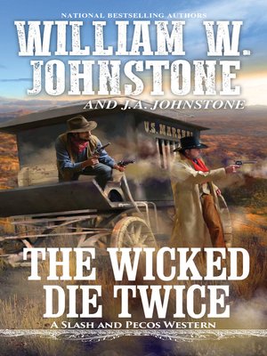cover image of The Wicked Die Twice